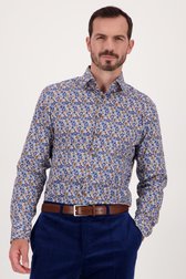 Chemise à imprimé floral fin - Regular fit de Upper East pour Hommes