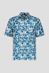 Chemise à imprimé géométrique - Regular fit de Casual Five pour Hommes