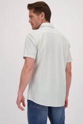 Le dos de Chemise à imprimé graphique de vélos - Regular fit de Dansaert Blue pour Hommes