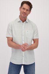 Le devant de Chemise à imprimé graphique de vélos - Regular fit de Dansaert Blue pour Hommes