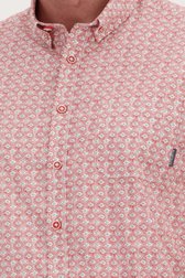 Chemise à imprimé orange - Regular fit de BlueFields pour Hommes