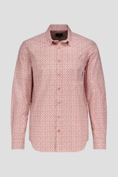 Chemise à imprimé orange - Regular fit de BlueFields pour Hommes