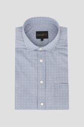 Chemise à manches courtes bleu clair  de Ravøtt pour Hommes