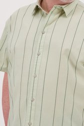 Chemise à manches courtes vert clair - regular fit de Jefferson pour Hommes