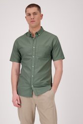 Chemise à manches courtes vert - Slim fit de ONLY & SONS pour Hommes