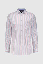 Chemise à rayures colorées - regular fit de Dansaert Blue pour Hommes