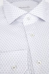 Photo produit 3 de Chemise avec imprimé de fleurs bleues - Slim fit de Michaelis pour Hommes