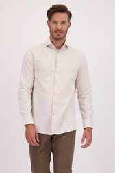 Photo supplémentaire 1 de  Chemise beige clair à rayures - regular fit de Upper East pour Hommes