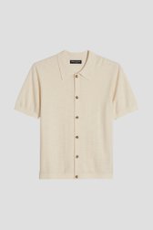Photo produit 1 de Chemise beige clair - Regular fit de Marc O'Polo pour Hommes