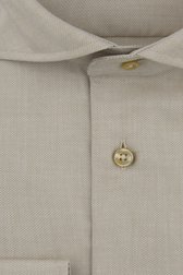 Photo produit 2 de Chemise beige clair – Slim fit de Michaelis pour Hommes