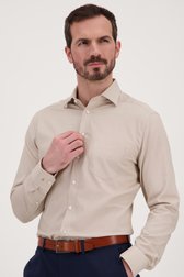 Le devant de Chemise beige - Regular fit de Dansaert Black pour Hommes