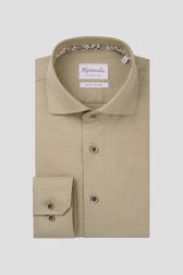 Photo produit 1 de Chemise beige - Slim fit de Michaelis pour Hommes