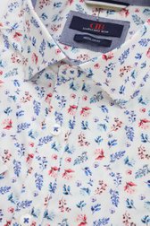 Chemise blanche à imprimé floral - Regular fit de Dansaert Blue pour Hommes