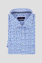 Chemise blanche à imprimé floral - regular fit de Dansaert Blue pour Hommes