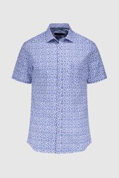 Chemise blanche à imprimé floral - regular fit de Dansaert Blue pour Hommes