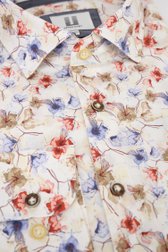 Chemise blanche à imprimé floral - regular fit de Upper East pour Hommes
