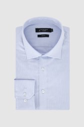 Chemise blanche à imprimé marron - regular fit de Upper East pour Hommes