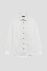 Photo produit 1 de Chemise blanche à imprimé vert - Slim fit de Matinique pour Hommes