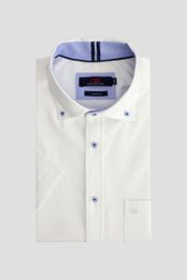 Le devant de Chemise blanche à manches courtes - Comfort fit de Dansaert Blue pour Hommes