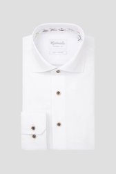 Chemise blanche à manches longues - Slim fit de Michaelis pour Hommes