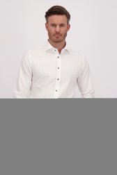 Chemise blanche à manches longues - Slim fit de Michaelis pour Hommes