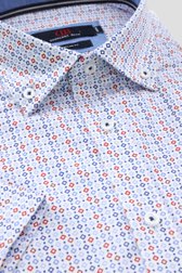 Chemise blanche à motif carreaux - Regular fit de Dansaert Blue pour Hommes