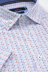 Chemise blanche à motif carreaux - Regular fit de Dansaert Blue pour Hommes