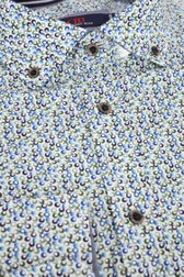 Photo produit 1 de Chemise blanche à pois - Regular fit de Dansaert Blue pour Hommes