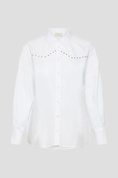 Photo produit 1 de Chemise blanche avec clous de Kaffe Curve pour Femmes