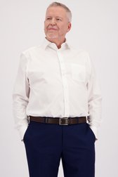 Chemise blanche - comfort fit de Dansaert Black pour Hommes