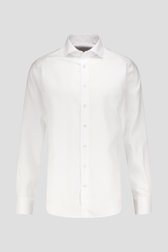 Photo produit 3 de Chemise blanche en tissu texturé - Slim fit  de Michaelis pour Hommes