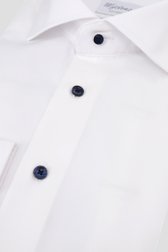 Chemise blanche unie - Slim fit de Michaelis pour Hommes