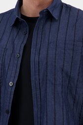 Chemise bleu à rayures - relaxed fit de Casual Friday pour Hommes