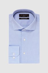 Photo produit 1 de Chemise bleu chiné - Slim fit de Michaelis pour Hommes