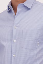 Détail de Chemise bleu clair à carreaux - regular fit de Casual Five pour Hommes