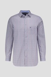 Photo produit 3 de Chemise bleu clair à imprimé - comfort fit de Dansaert Blue pour Hommes