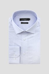 Chemise bleu clair à imprimé fin - comfort fit de Dansaert Black pour Hommes