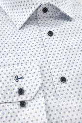 Détail de Chemise bleu clair à imprimé fin - comfort fit de Dansaert Black pour Hommes