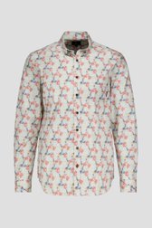 Photo produit 1 de Chemise bleu clair à imprimé - Regular fit de Bluefields pour Hommes