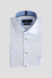 Photo produit 1 de Chemise bleu clair à manches courtes – Regular fit de Dansaert Blue pour Hommes