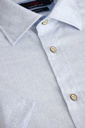 Photo produit 2 de Chemise bleu clair à manches courtes – Regular fit de Dansaert Blue pour Hommes