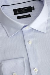 Photo produit 2 de Chemise bleu clair à motif chevrons – Regular fit de Dansaert Black Premium pour Hommes