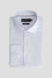 Photo produit 3 de Chemise bleu clair à motif chevrons – Regular fit de Dansaert Black Premium pour Hommes