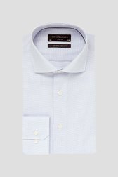 Photo produit 1 de Chemise bleu clair chiné – Coupe slim de Michaelis pour Hommes