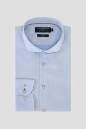 Photo produit 1 de Chemise bleu clair - Coupe slim de Dansaert Black pour Hommes