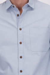 Détail de Chemise bleu clair de Ravøtt pour Hommes
