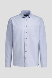 Photo produit 1 de Chemise bleu clair de Ravøtt pour Hommes