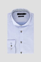 Chemise bleu clair - regular fit de Dansaert Black pour Hommes