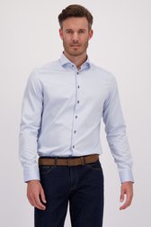 Chemise bleu clair - regular fit de Dansaert Black pour Hommes