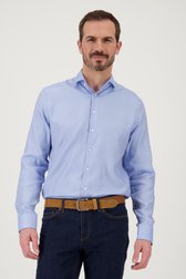 Le devant de Chemise bleu clair - Regular fit de Dansaert Black Premium pour Hommes